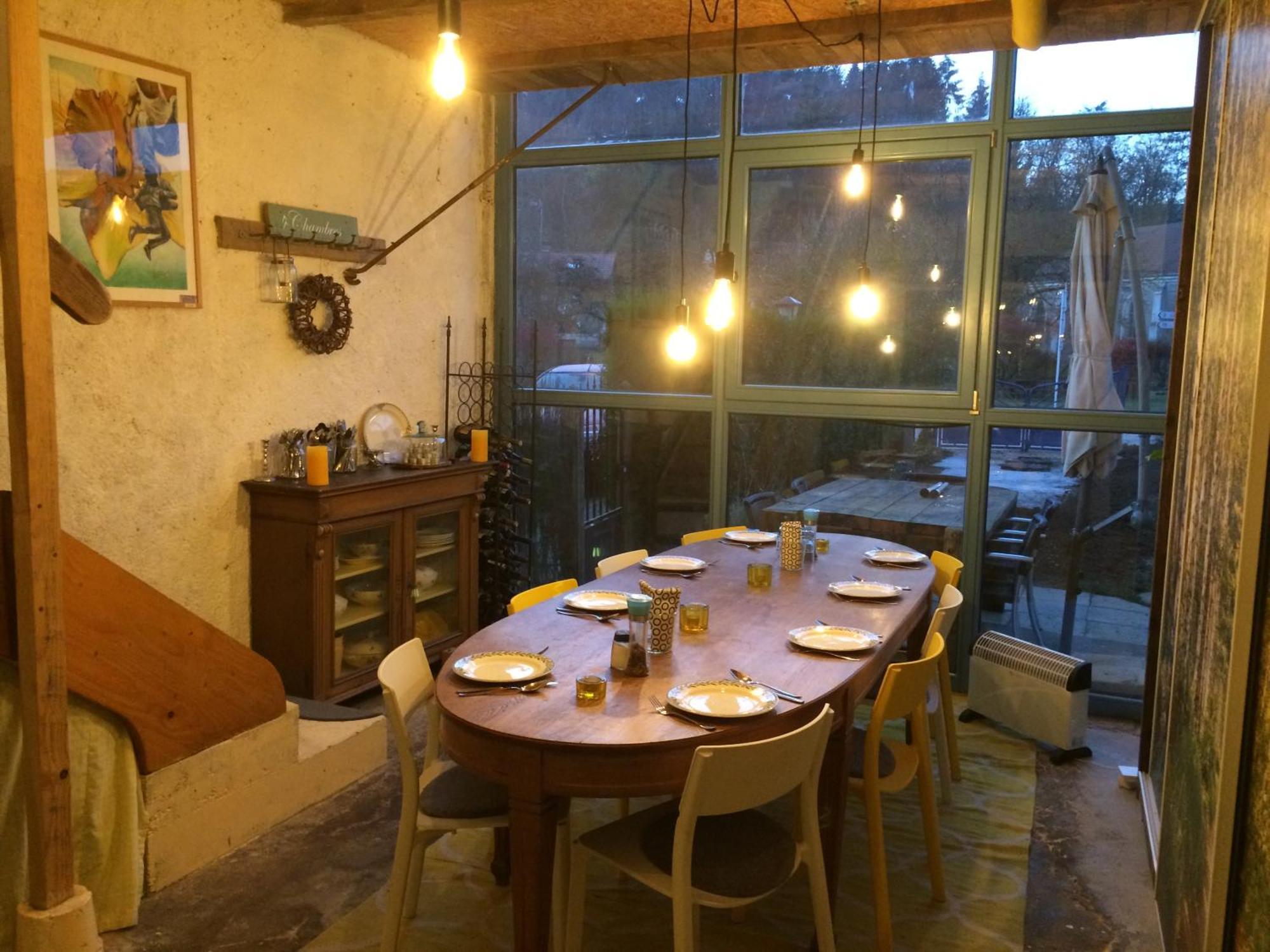 Le Ciel Bleu Bed & Breakfast Lamorville Ngoại thất bức ảnh